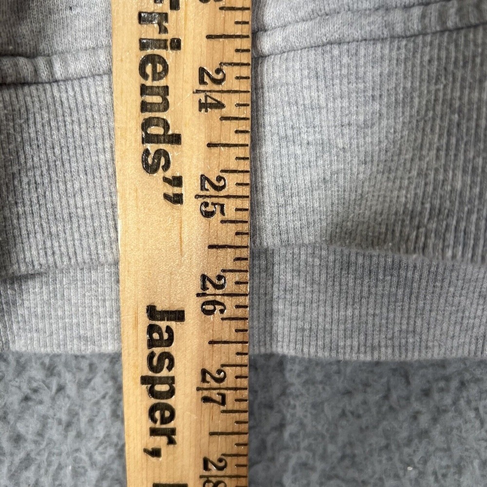 Vineyard Vines Sweater Mens Medium White Gray 1/4 Zip Pullover Casual Preppy - Picture 4 of 6